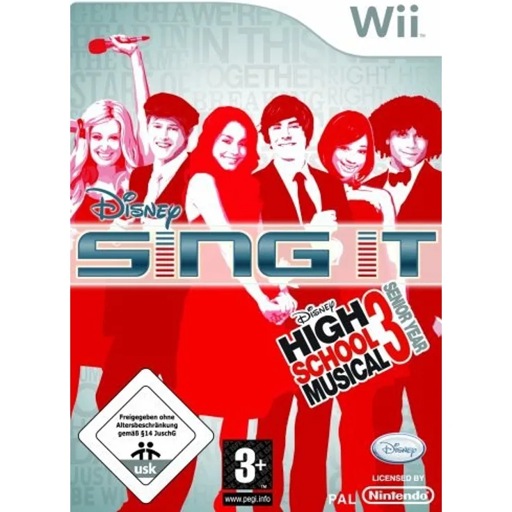 High School Musical 3 - Disney Sing it (Wii)