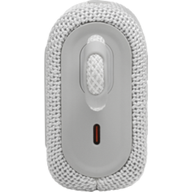 JBL GO 3 Tragbarer wasserdichter Bluetooth-Lautsprecher weiß Bluetooth-Lautsprecher, wasserdicht, weiß – Bild 4