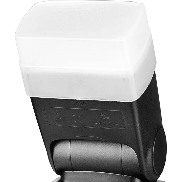 Neewer® Kamera-Blitz-Abprell-Licht-harte Diffusor für Neewer TT560 TT520 Blitz-Speedlites