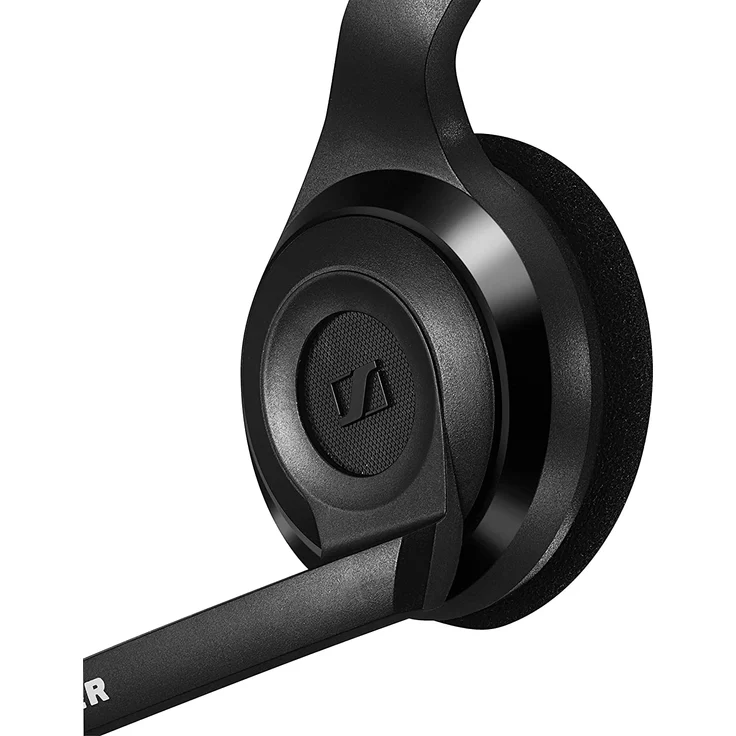 Sennheiser PC 2 Chat Headset, VoIP-Headset, schwarz – Bild 3
