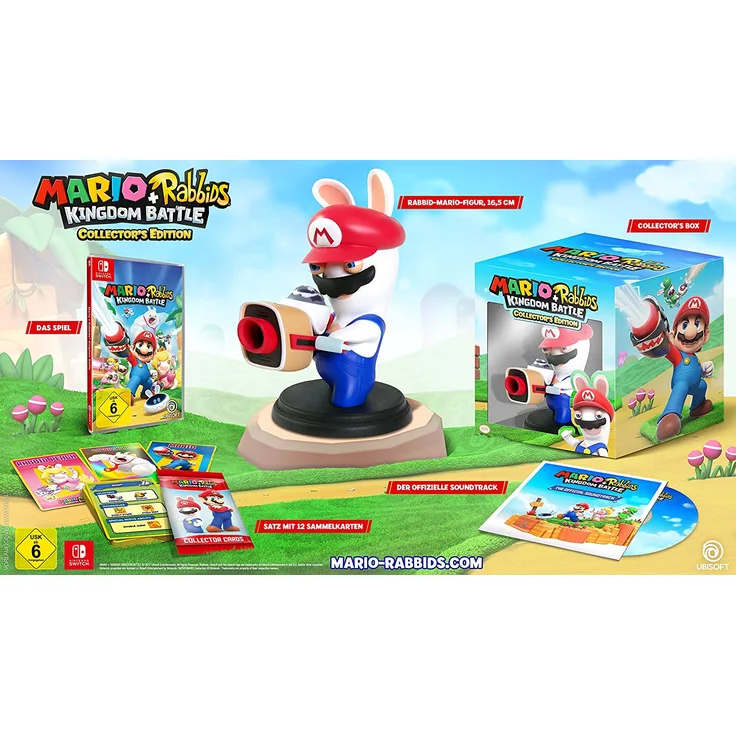 Mario + Rabbids - Kingdom Battle (Collector's Edition) (Switch)