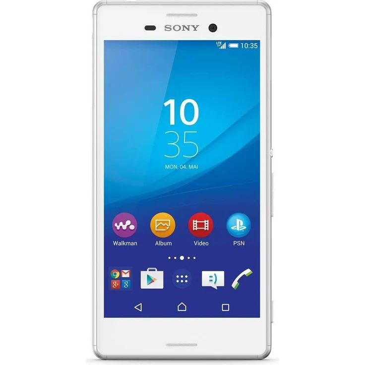 Sony Xperia M4 Aqua 4G weiß – Bild 1