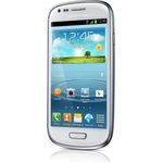 Samsung Galaxy S3 Mini Smartphone 10,16cm Pixel (4 Zoll) Super-AMOLED-Display, 8GB interner Speicher, 1GB RAM, Android, Marble White