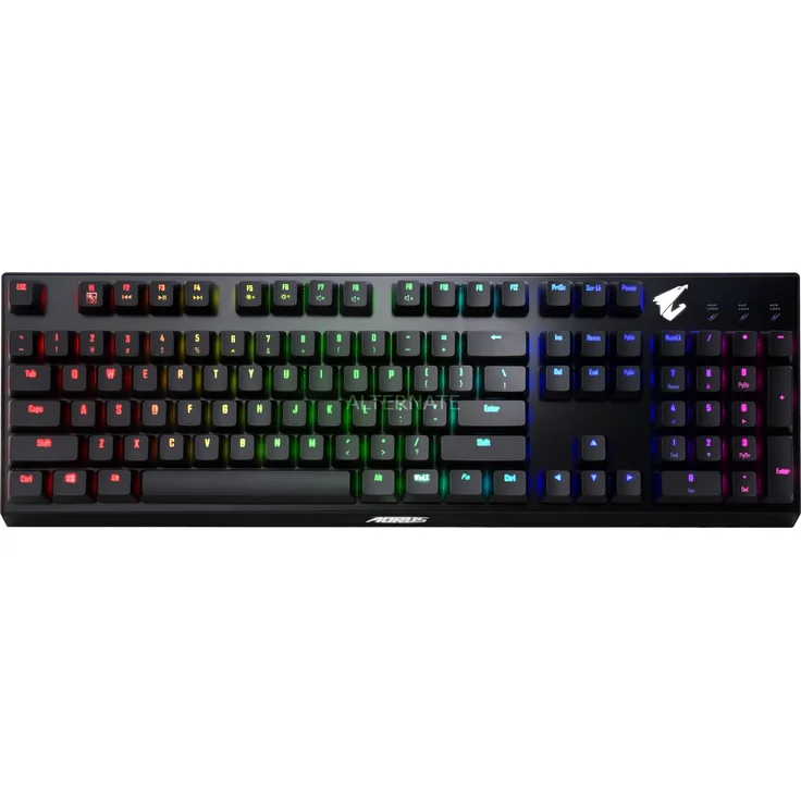Keyboard USB Eng-AORUS K9 Usi-Red Gigabyte – Bild 1