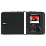 TechniSat DIGITRADIO 300 C Wir sind Hamburg-Edition Digitalradio mit Wecker, TFT-Display, weiß