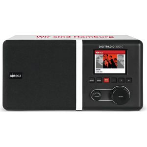 Bild für TechniSat DIGITRADIO 300 C Wir sind Hamburg-Edition Digitalradio mit Wecker