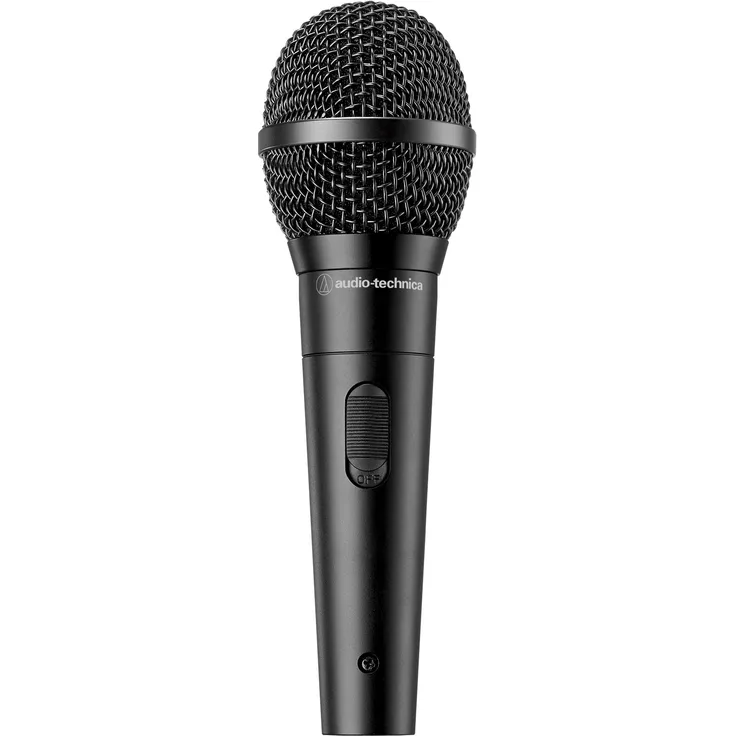 Audio-Technica ATR1300x Unidirektionales dynamisches Gesangs- - Instrumentenmikrofon