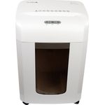 Olympia MC 510.2 Profi Aktenvernichter DIN A4 (Sicherheitsstufe P4, Partikelschnitt, 10 Blätter 80g-m², Dokumentenvernichter mit Kreuzschnitt, Leiser Aktenschredder mit Rollen für Büro)