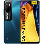 Xiaomi Poco M3 Pro 5G Smartphone 16,51cm (6,5 Zoll), IPS-Display, 64GB interner Speicher, 4GB RAM, Dual-SIM, Android 11, Cool Blue