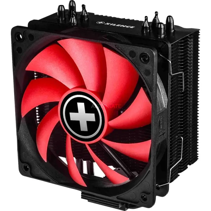 Xilence Performance A+ Series M704 - Prozessorkühler - (LGA1156 Socket, Socket AM2, Socket AM2+, Socket AM3, LGA1155 Socket, Socket AM3+, LGA2011 Socket, Socket FM1, Socket FM2, LGA1150 Socket, Socket FM2+, LGA1151 Socket, LGA2066 Socket) - Aluminium und 