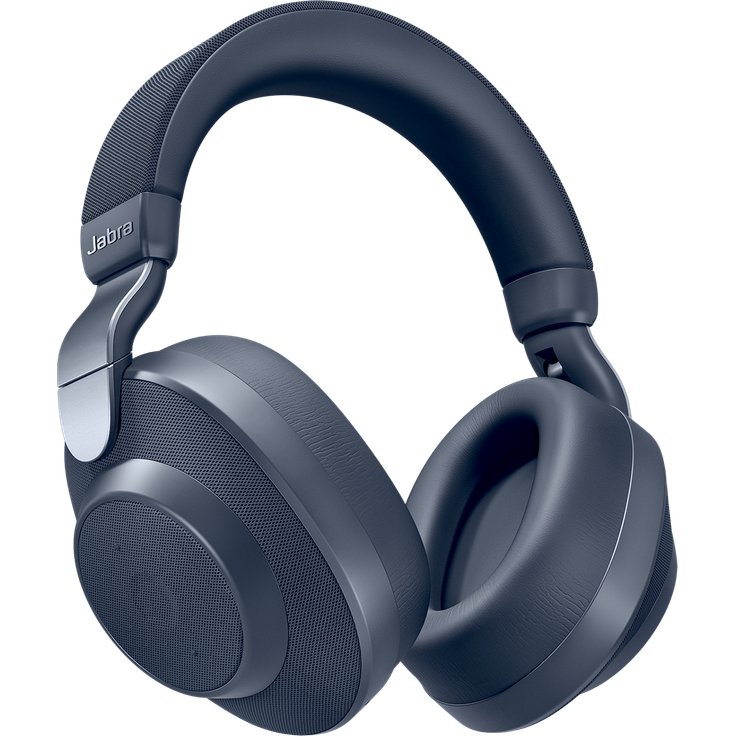 Jabra Elite 85h Over-Ear-Kopfhörer, mit Bluetooth, Mikrofon, Noise Cancelling, blau - Preisvergleich – Bild 2