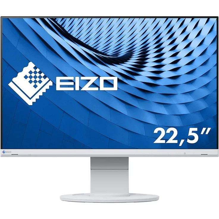 EIZO FlexScan EV2360-WT 57,2 cm (22,5 Zoll) Ultra-Slim Monitor (HDMI, D-Sub, USB 3.1 Hub, DisplayPort, 5 ms Reaktionszeit, Auflösung: 1920 x 1200) weiß