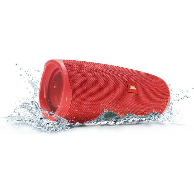 JBL Charge 4 Bluetooth-Lautsprecher, wasserdicht, rot – Bild 4