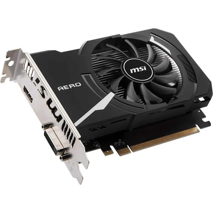 MSI GeForce GT 1030 AERO ITX 2GD4 OC 2GB GDDR4 (V809-2824R) – Bild 4