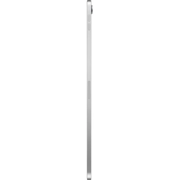 Apple 11'' iPad Pro (2018) WiFi Quad-HD-Auflösung 11 Zoll, WiFi-Tablet, Octa-Core, 4 GB RAM, 64 GB Speicher, iOS (Update auf iPadOS), Silber (MTXP2FD/A) – Bild 4