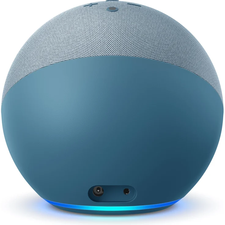 Amazon Echo (4. Generation) Smarter Lautsprecher mit herausragendem Klang, Smart Home-Hub und Alexa, Blaugrau – Bild 4