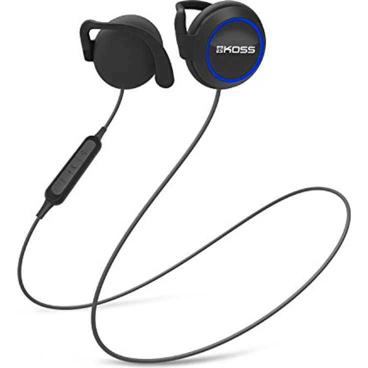 Koss BT221i Ear Hanger BT On-Ear-Kopfhörer, mit Bluetooth, geeignet für Sport, schwarz – Bild 1