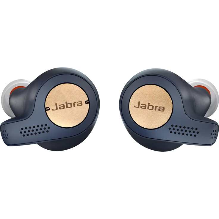 Jabra Elite Active 65t True Wireless In-Ear Kopfhörer, mit Bluetooth, Mikrofon, geeignet für Sport, spritzwassergeschützt, blau – Bild 3