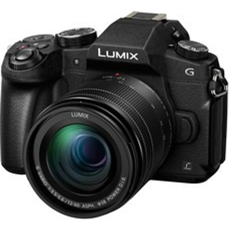 Panasonic Lumix DMC-G81MEG-K Systemkamera (16 MP, 4K, Dual I.S., OLED-Sucher, 7,5 cm Touch, 12-60mm Objektiv, schwarz) – Bild 2