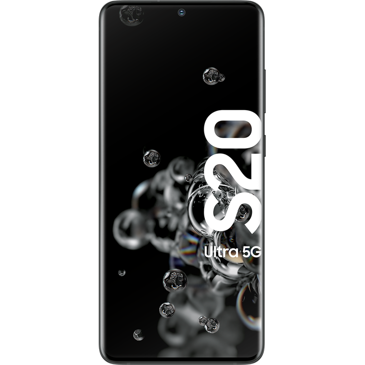 Samsung Galaxy S20 Ultra 5G Smartphone 17,44cm Pixel (6,9 Zoll) Dynamic AMOLED-Display, 128GB interner Speicher, 12GB RAM, Hybrid-SIM, Android, Cosmic Black – Bild 2