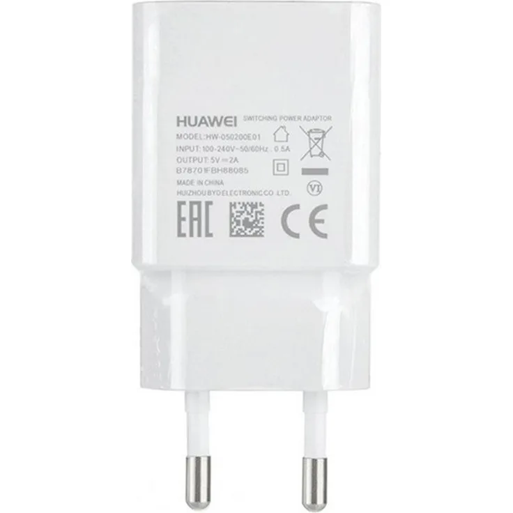 Huawei - HW-050200E01 - USB Ladegerät / Adapter - 2A - Weiss
