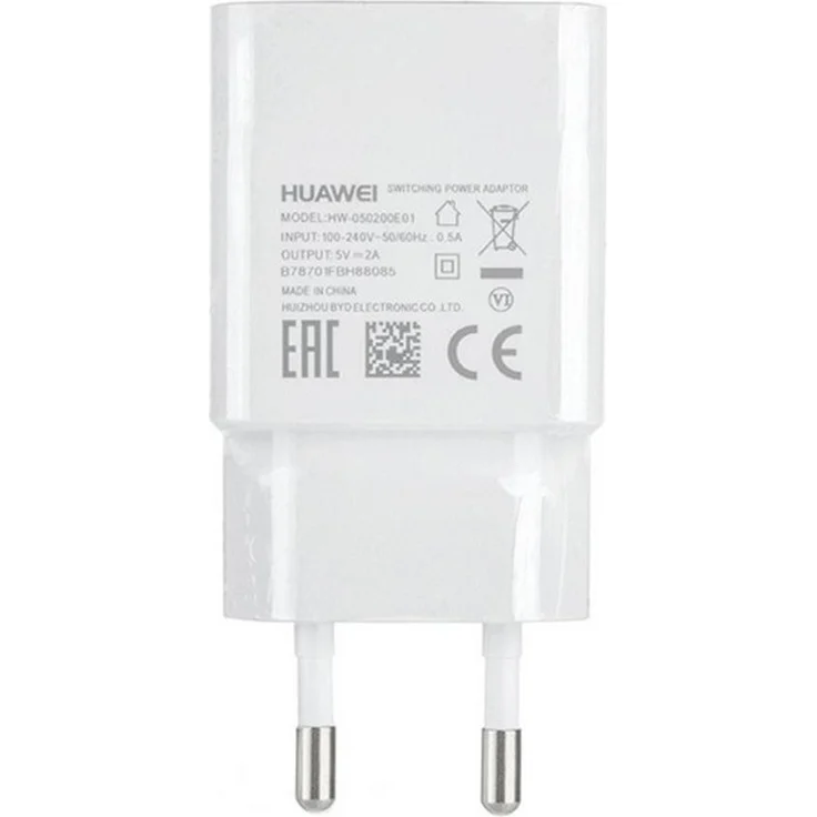 Huawei - HW-050200E01 - USB Ladegerät / Adapter - 2A - Weiss