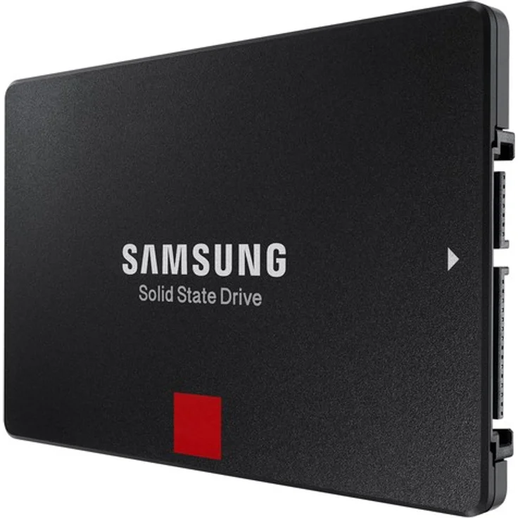 Samsung 860 PRO MZ-76P256BW - Solid-State-Disk - verschlüsselt - 256 GB - intern - 2.5 Zoll (6.4 cm) - SATA 6Gb/s - Puffer: 512 MB - 256-Bit-AES - TCG Opal Encryption 2.0 (MZ-76P256BW) – Bild 1