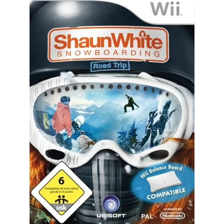 Shaun White Snowboarding: Road Trip (Wii)