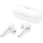 Huawei  FreeBuds Wireless In-Ear Kopfhörer, mit Bluetooth, Mikrofon 55030236, weiß