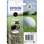 Epson Original 34XL Tinte Golfball (WF-3720DWF WF-3725DWF) schwarz