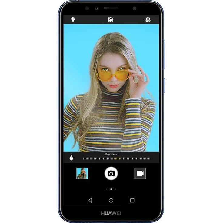 Huawei Y6 (2018) Smartphone 14,48cm (5,7 Zoll) Display, 16GB interner Speicher, 2GB RAM, Dual-SIM, Android, Blau – Bild 5