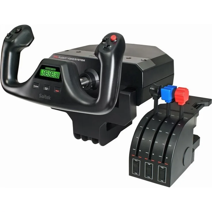 Saitek Pro Flight Yoke System (PZ44) (PC)