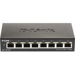 D-LINK DGS-1100-08V2-E 8-Port Gigabit Smart Switch