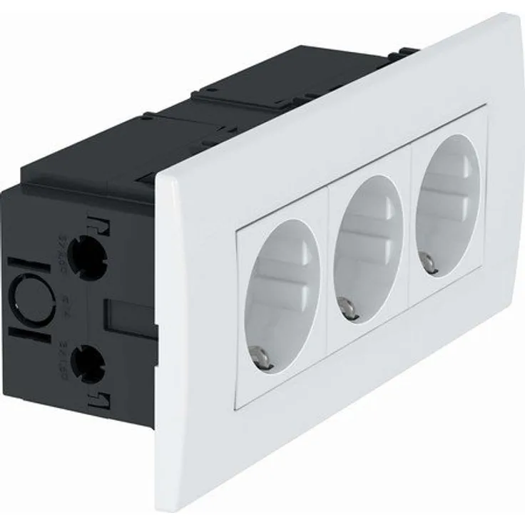 Obo-Bettermann Steckdoseneinheit Modul 45 sderw d0rw3 84 x 185 x 59 mm
