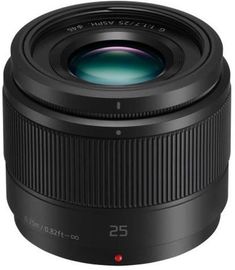 Panasonic H-H025E LUMIX G 25 mm F1.7 ASPH.