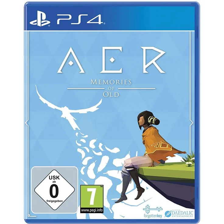 AER - Memories of Gold (PS4) - Preisvergleich – Bild 1