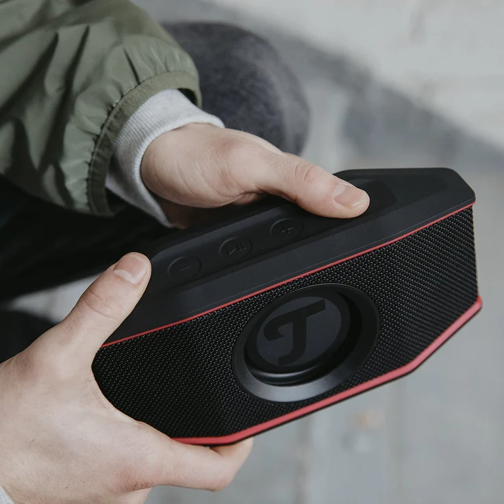 Teufel Rockster Go schwarz, rot – Bild 18