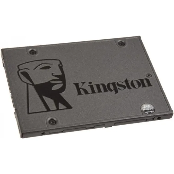 Kingston A400 - Solid-State-Disk - 120 GB - intern - 2.5 Zoll (6.4 cm) - SATA 6Gb/s (SA400S37/120G)