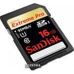 Sandisk 16GB Extreme Pro SDHC UHS-I (SDSDXP-016G-A46)