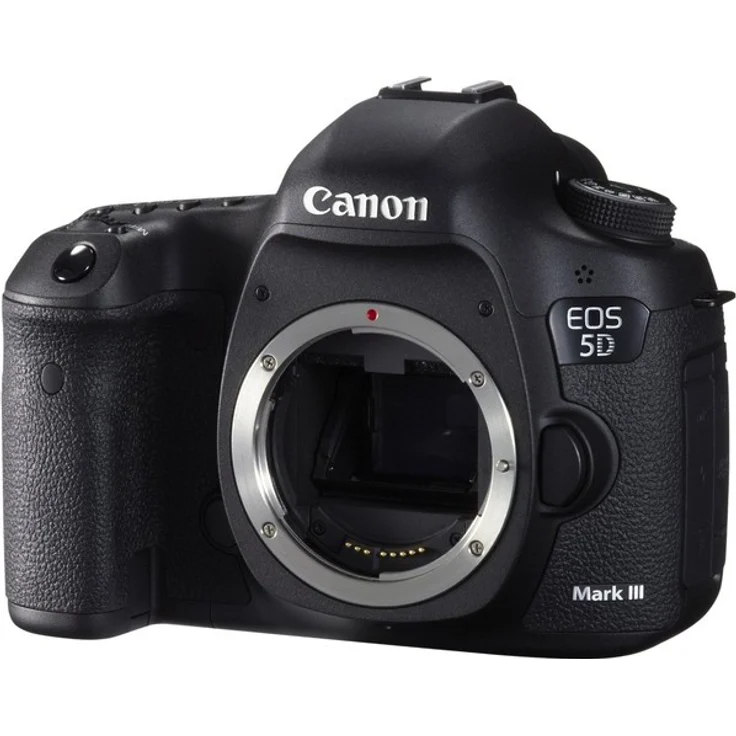 Canon EOS 5D Mark III Gehäuse schwarz – Bild 2