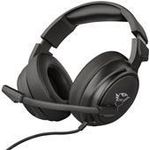 Trust GXT 433 Pylo Gaming Headset-Kopfhörer (mit flexiblem Mikrofon, für PS4, Xbox One und PC) Schwarz