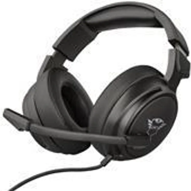 Trust GXT 433 Pylo Gaming Headset-Kopfhörer (mit flexiblem Mikrofon, für PS4, Xbox One und PC) Schwarz