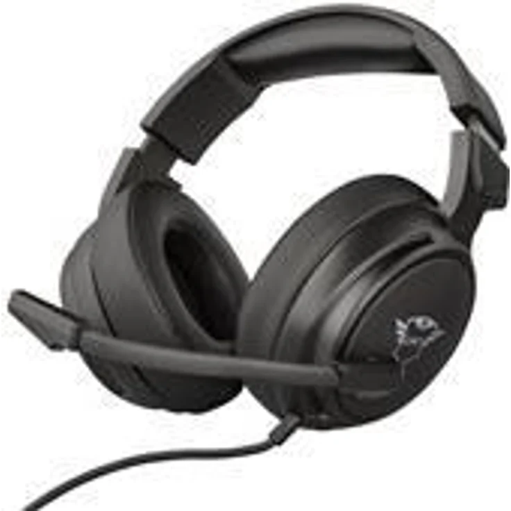 Trust GXT 433 Pylo Gaming Headset-Kopfhörer (mit flexiblem Mikrofon, für PS4, Xbox One und PC) Schwarz – Bild 1
