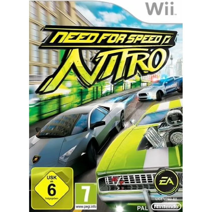 Need for Speed Nitro (Wii)