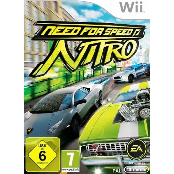 Need for Speed Nitro (Wii) – Bild 1