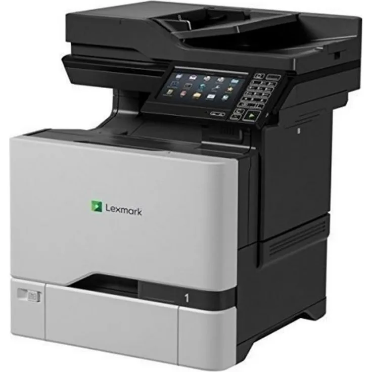 LEXMARK CX725de MFP A4 Color Laserdrucker 47ppm Print scan Copy fax Duplex