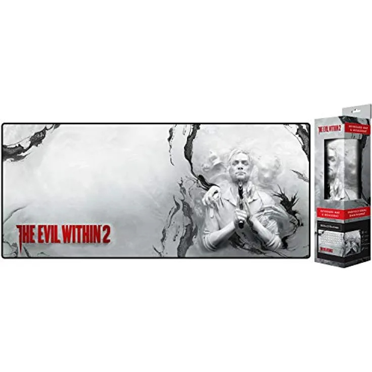 The Evil Within Mousepad Oversize ''Enter The Realm''