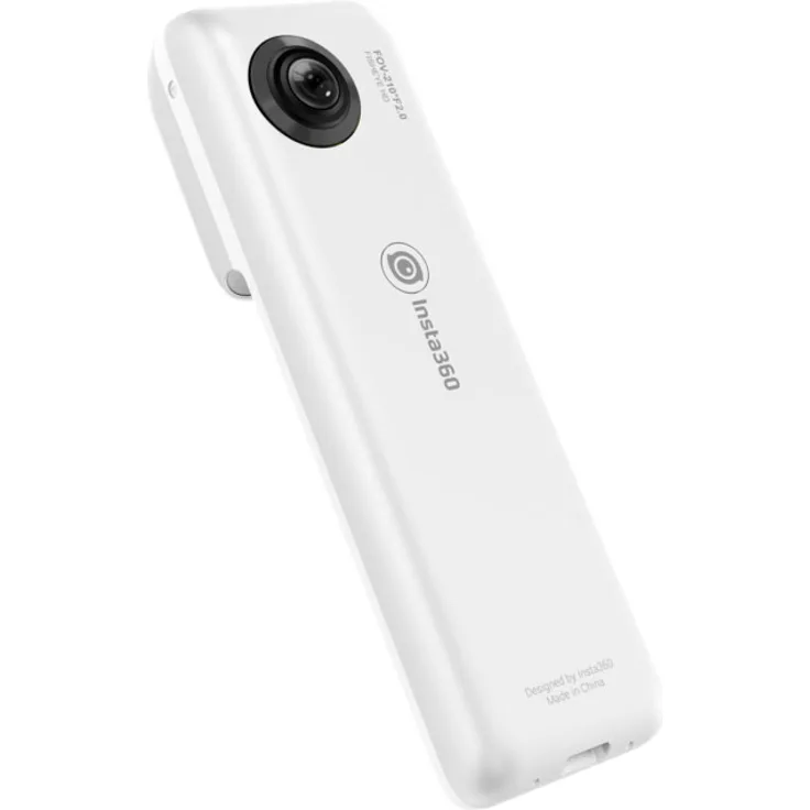 Insta360 NANO Compact Mini 360 Degree Panoramic Panorama Camera 3K HD Video 210 Degree Dual Wide Angle Fisheye Lens for VR Headset Glasses for iPhone 7 - 7 Plus - 6s - 6s Plus - 6 - 6 Plus Smartphone