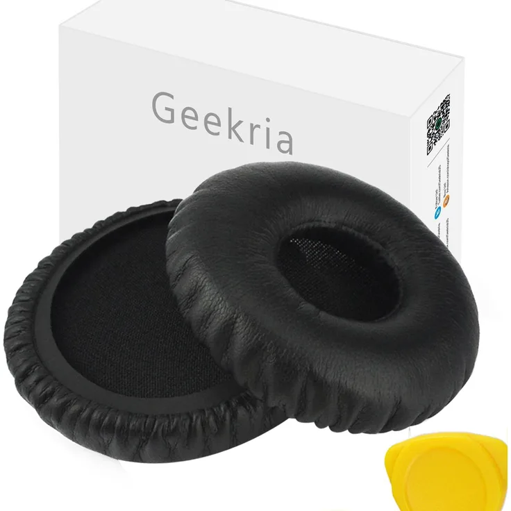 Geekria Ersatz-Ohrpolster für Kopfhörer AKG K430, K420, K450, K451, K480, Q460, PX100, PX200 Headphones/Ear Pad/Ear Cushion/Ohrpolster, Earpads Repalcement