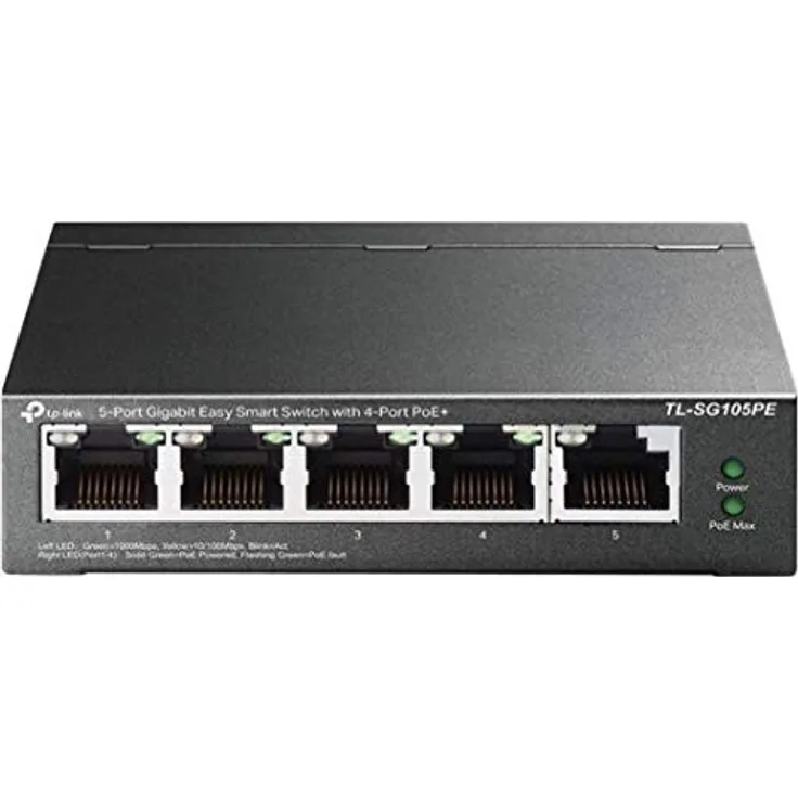 TP-LINK 5-PORT GIGAB EASY SMART SWITCH